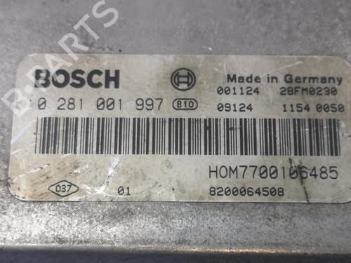 Engine control unit (ECU) RENAULT LAGUNA I (B56_, 556_)  | BP12094230M57 