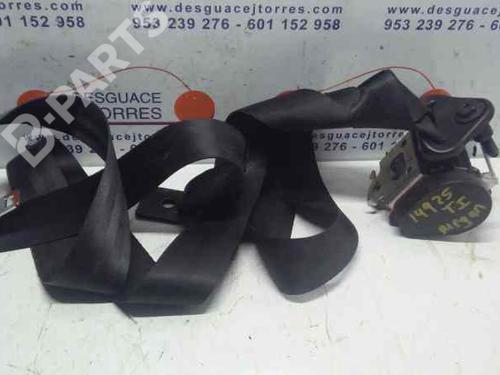 Used Rear left seatbelt RENAULT MEGANE III Hatchback (BZ0/1_, B3_) 1.5 dCi (BZ09, BZ0D, BZ1W, BZ29, BZ14) (110 hp) 6616764