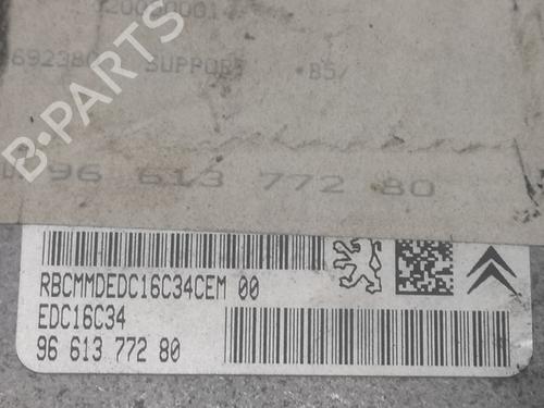 Engine control unit (ECU) CITROËN C4 I (LC_)  | BP8371598M57 