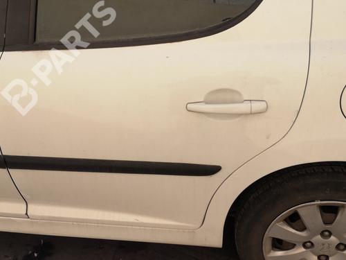 Used Left rear door PEUGEOT 207 (WA_, WC_) 1.4 HDi (68 hp) 9181617