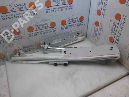 Used Left curtain airbag SEAT LEON (1P1) 1.9 TDI (90 hp) 2336631