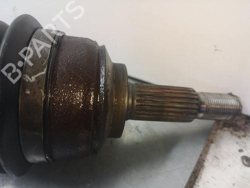 Left front driveshaft RENAULT CAPTUR I (J5_, H5_)  | BP12498602M38 