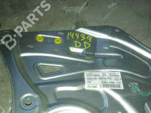 Front right window mechanism HYUNDAI ix35 (LM, EL, ELH)  | BP585353C23 