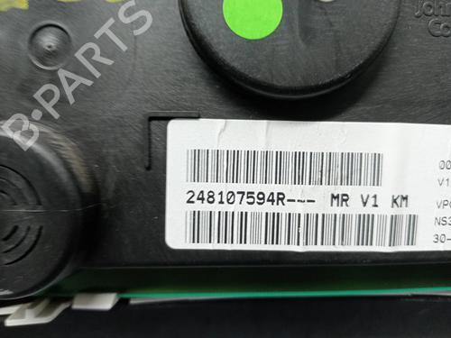 Instrument cluster DACIA DOKKER MPV (KE_)  | BP8955974C47 