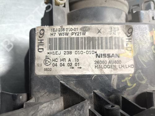 Left headlight NISSAN PRIMERA Hatchback (P12)  | BP27506103C28  - Image 6