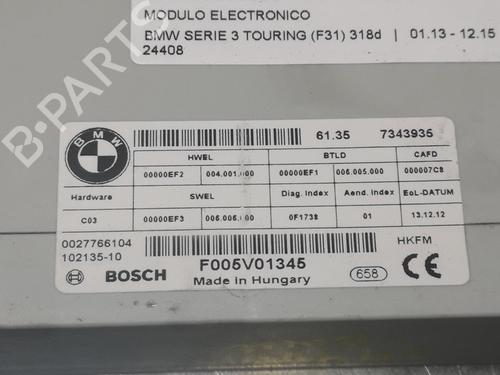 Electronic module BMW 3 Touring (F31) 318 d | BP15730142M83 