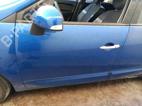 Used Left front door RENAULT GRAND SCÉNIC III (JZ0/1_) [2009-2016]  28132479
