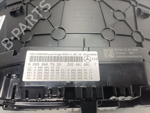 Instrument cluster MERCEDES-BENZ GLC (X253)  | BP23096358C47 