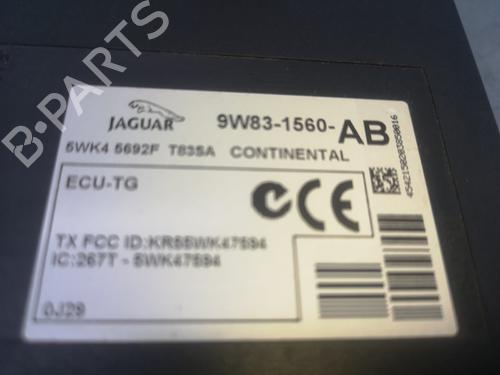 Electronic module JAGUAR XF I (X250) 3.0 D | BP19574679M83 