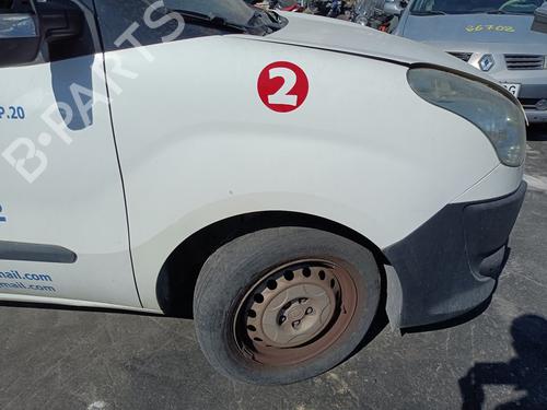 Used Right front fenders FIAT DOBLO Platform/Chassis (263_) 1.3 D Multijet (90 hp) 29348545