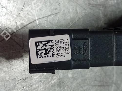 Rear left exterior door handle ALFA ROMEO STELVIO (949_) 2.2 D Q4 (949.AXB2A) | BP29288952C130 