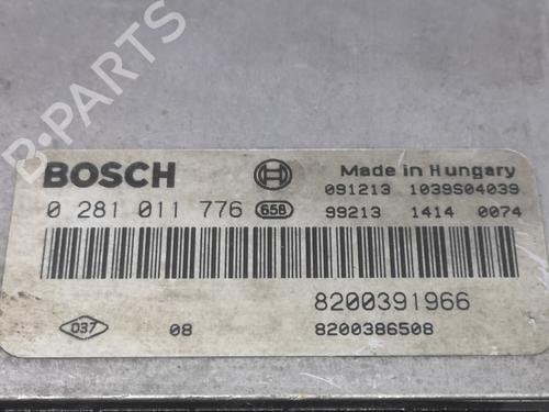 Engine control unit (ECU) RENAULT MEGANE II (BM0/1_, CM0/1_)  | BP16116643M57 