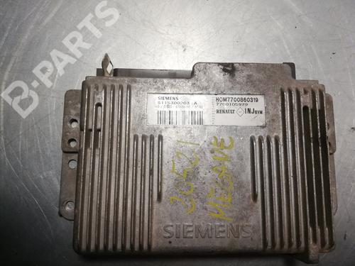 Motorstyringsenhed RENAULT MEGANE I (BA0/1_) [1995-2004]  6821543