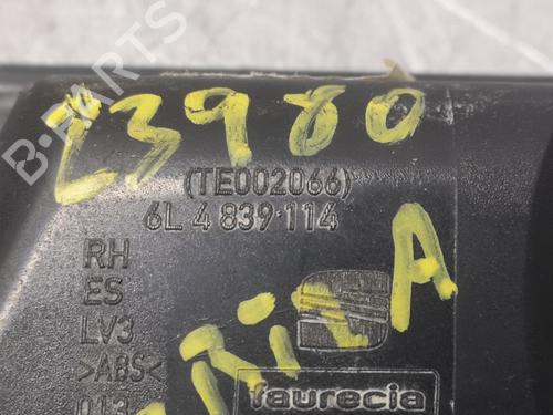 Rear left interior door handle SEAT IBIZA III (6L1)  | BP13636189I15 