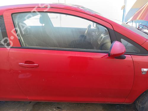 Used Right front door OPEL CORSA D (S07) [2006-2015]  29348332