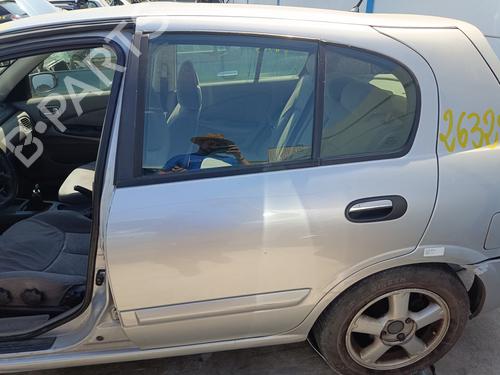 Porte arrière gauche NISSAN ALMERA II (N16) 2.2 Di (110 hp) 26543884