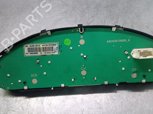 Instrument cluster PEUGEOT 407 (6D_) 2.0 (6DRFNB, 6DRFNE) | BP27235396C47