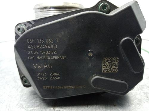 Throttle body VW GOLF VII (5G1, BQ1, BE1, BE2) 2.0 R 4motion | BP9518036M82 