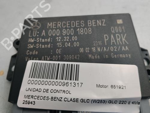 Used Electronic module Electronic module MERCEDES-BENZ GLC (X253) 220 d 4-matic (253.905, 253.903) (170 hp) 36049288 36049288