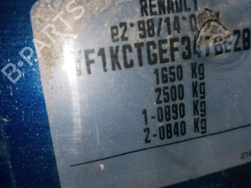 Gearbox RENAULT KANGOO (KC0/1_) 1.5 dCi | BP8795002M3 