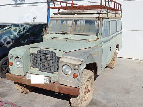 Used Parts LAND ROVER 88/109 MK III Closed Off-Road Vehicle [1971-1986]  2818554