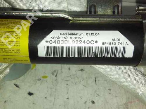 Left curtain airbag AUDI A3 (8P1) 2.0 TFSI quattro | BP1552894C11 