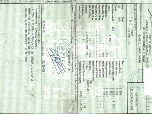 BMW 5 (E39) 520 i (150 hp) 150302