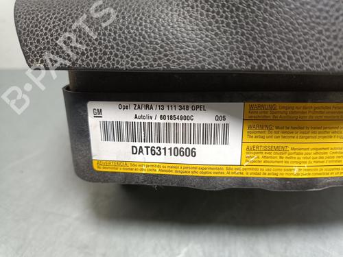 Driver airbag OPEL ZAFIRA / ZAFIRA FAMILY B (A05) 1.9 CDTI (M75) | BP13463343C9 