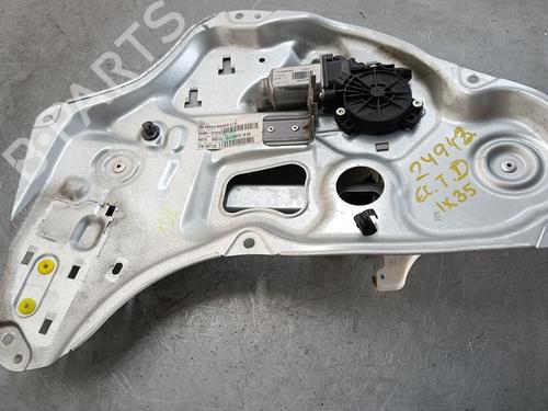 Used Rear right window mechanism HYUNDAI ix35 (LM, EL, ELH) [2009-2016]  17243658