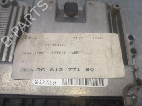 Engine control unit (ECU) CITROËN C4 I (LC_)  | BP11946268M57 
