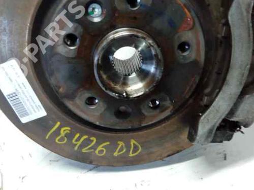 Right front steering knuckle NISSAN QASHQAI II (J11, J11_) 1.5 dCi | BP1941448M26 