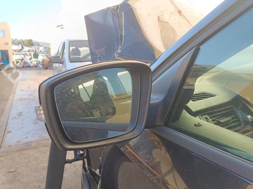 Used Left mirror SKODA RAPID Spaceback (NH1) 1.4 TDI (90 hp) 24621379