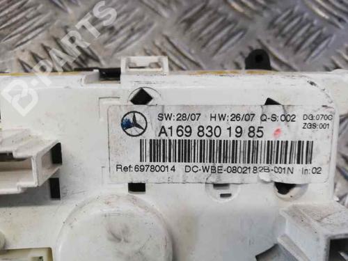 Climate control MERCEDES-BENZ B-CLASS Sports Tourer (W245) B 180 CDI (245.207) | BP3266319I5 