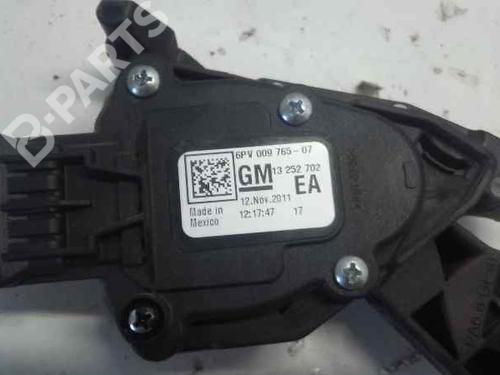 Used Pedal OPEL ASTRA J (P10) [2009-2016]  1605144