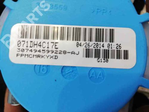 Front right seatbelt MERCEDES-BENZ A-CLASS (W176) A 180 CDI / d (176.012) | BP8738974I25 