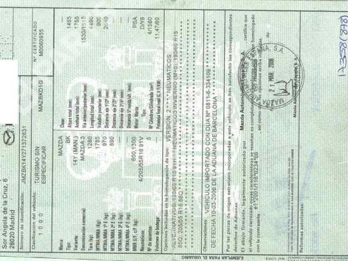 Rear parcel shelf MAZDA 3 (BK) 1.6 DI Turbo | BP1341908C85  - Image 7