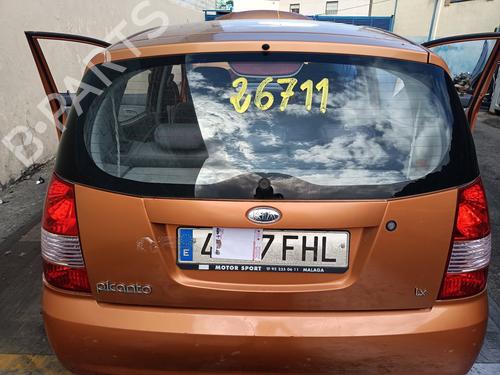 Tailgate KIA PICANTO I (SA) 1.1 BP29348627C6