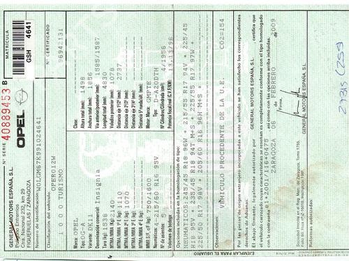 Headlight switch OPEL INSIGNIA A (G09)  | BP34192877I24  - Image 6