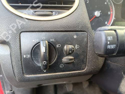 Used Headlight switch Headlight switch FORD FOCUS II (DA_, HCP, DP) 2.0 TDCi (136 hp) 36333211 36333211