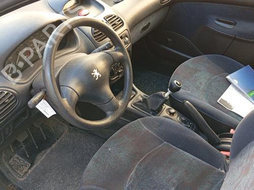 Engine control unit (ECU) PEUGEOT 206 Hatchback (2A/C) 1.9 D | BP27276819M57 