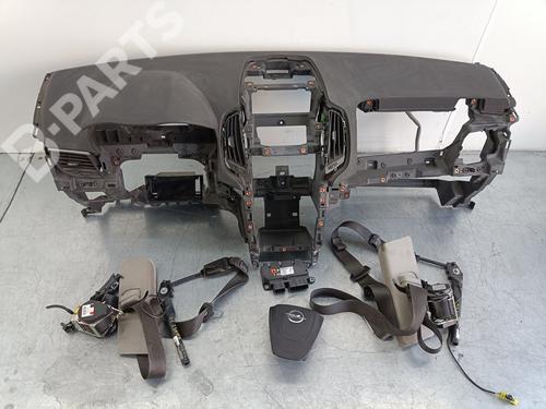 Used Airbag Kit Airbag Kit OPEL ASTRA K Sports Tourer (B16) 1.6 CDTi (35) (136 hp) 9973870 9973870