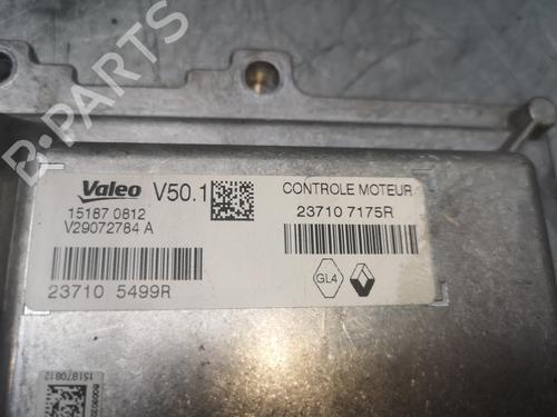 Engine control unit (ECU) RENAULT CAPTUR I (J5_, H5_)  | BP12498575M57 