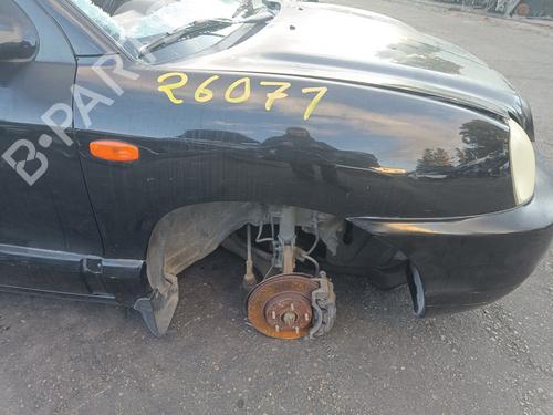 Used Right front fenders HYUNDAI SANTA FÉ I (SM) 2.4 16V (146 hp) 24621249