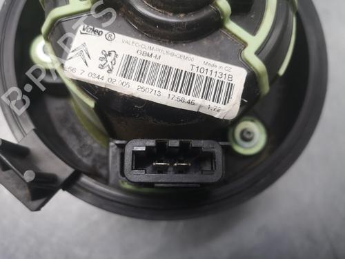 Heater blower motor CITROËN C4 II (NC_)  | BP15245407M62 