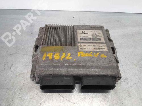 Used Engine control unit (ECU) OPEL MERIVA A MPV (X03) [2003-2010]  8078491