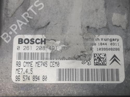Engine control unit (ECU) CITROËN C4 I (LC_)  | BP15512901M57 