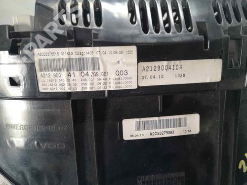 Instrument cluster MERCEDES-BENZ E-CLASS (W212) E 200 CDI / BlueTEC (212.005, 212.006) | BP7163429C47 