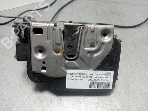 Front left lock MERCEDES-BENZ C-CLASS (W203) C 200 CDI (203.004) | BP23648057C98 