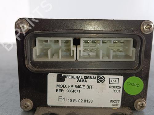 Electronic module NISSAN CABSTAR (F24M, F24W)  | BP17666444M83 