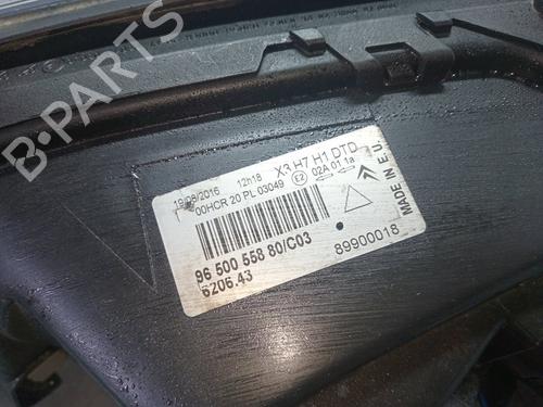 Right headlight CITROËN C5 I (DC_) 2.0 HDi (DCRHZB, DCRHZE) | BP31808027C29